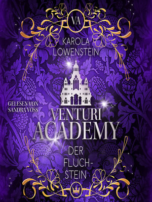 cover image of Der Fluchstein--Venturi Academy, Buch 3 (ungekürzt)
